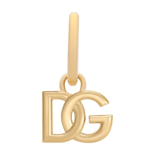 Dolce & Gabbana Single DG logo earring