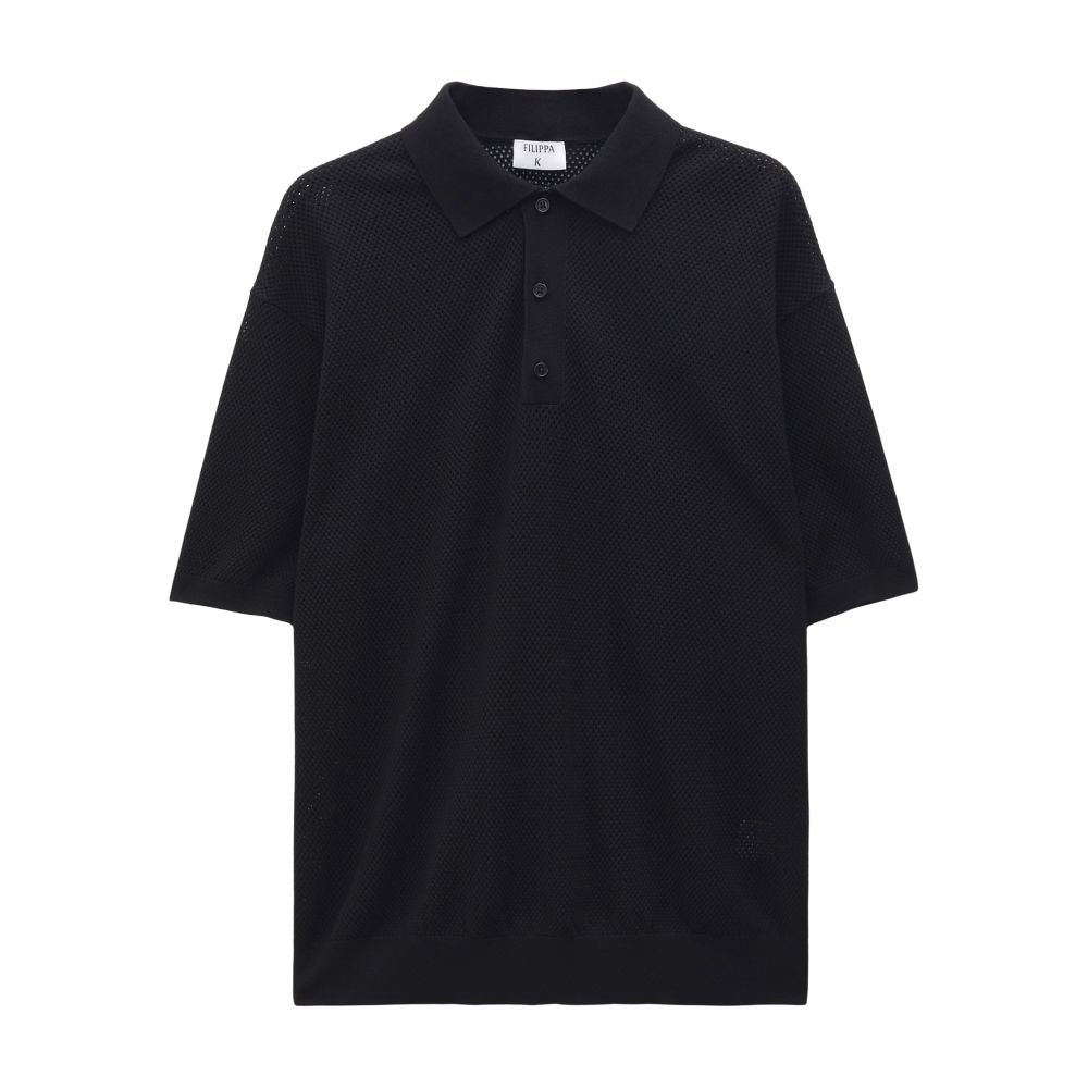 Filippa K Mesh polo