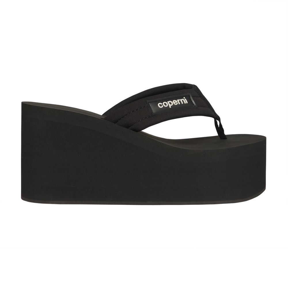 Coperni Logo wedge sandals