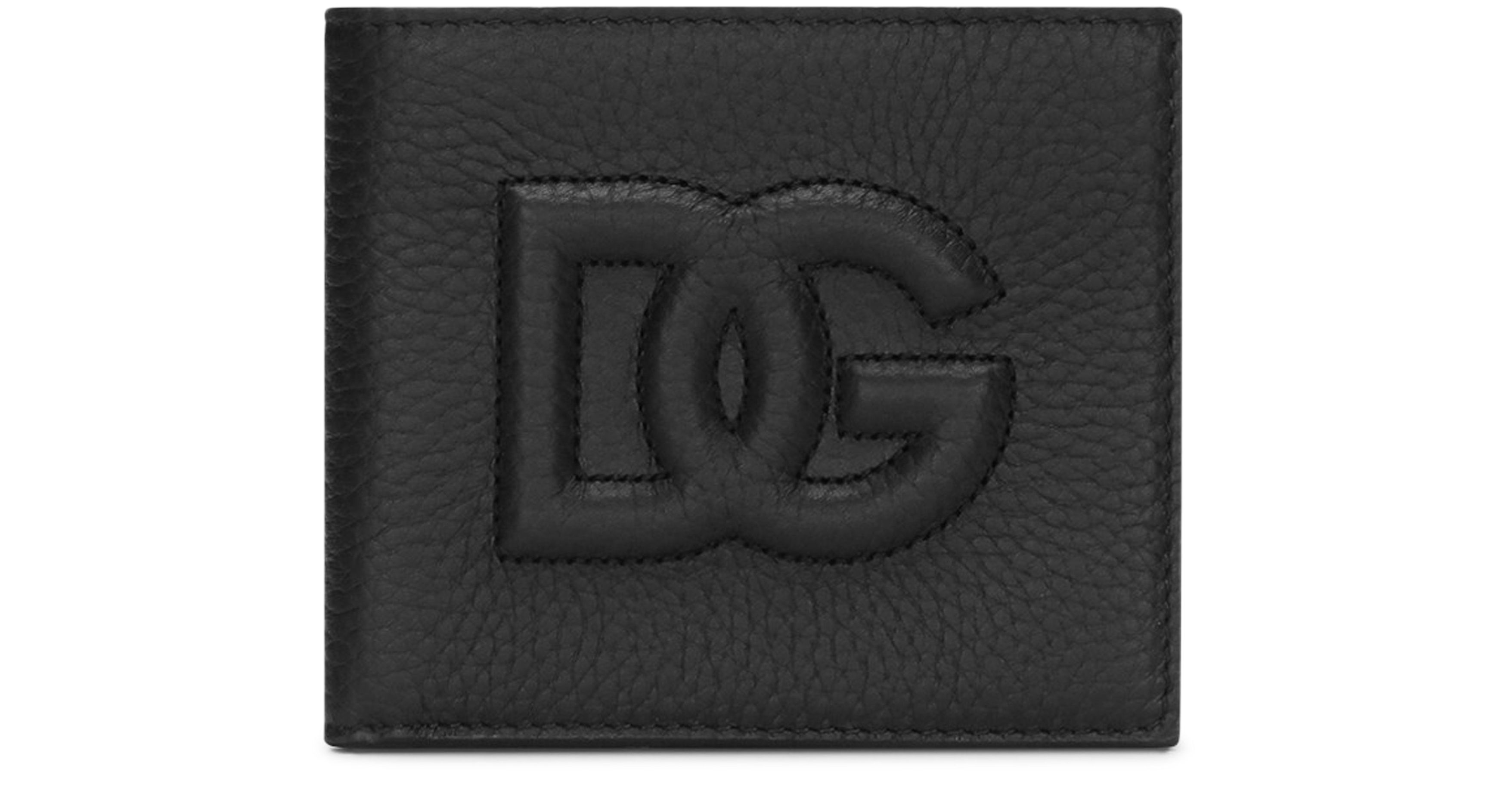 Dolce & Gabbana DG Logo bifold wallet