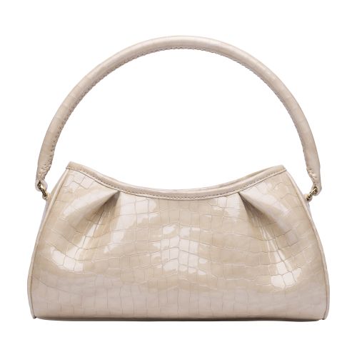 Elleme Dimple Croco Pearl Leather