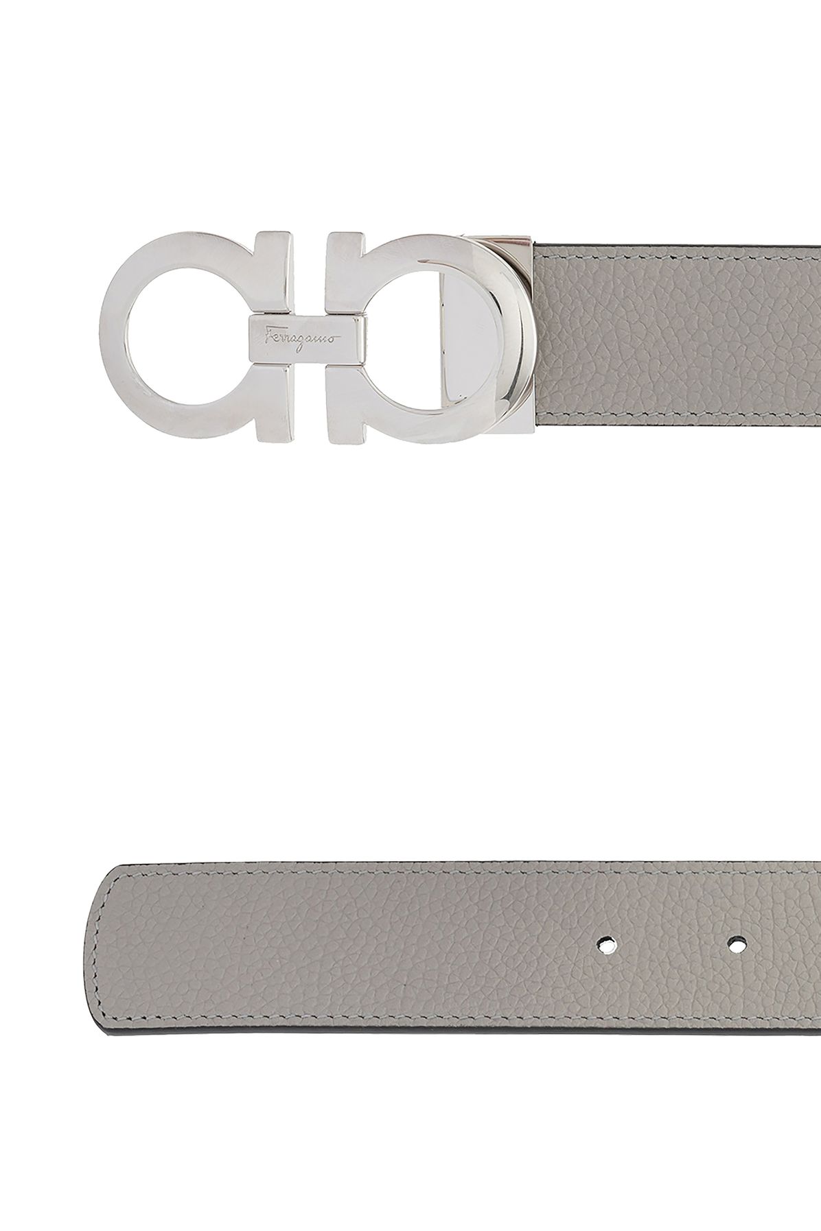 Salvatore Ferragamo Reversible belt with logo