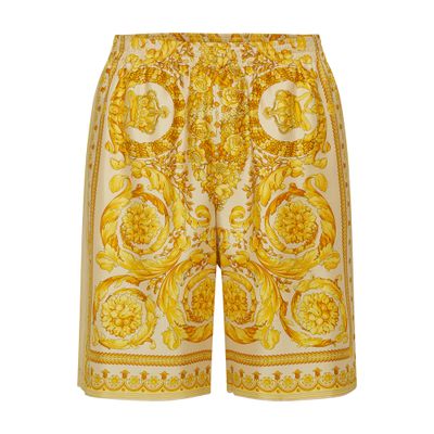 Versace Barocco Print Shorts