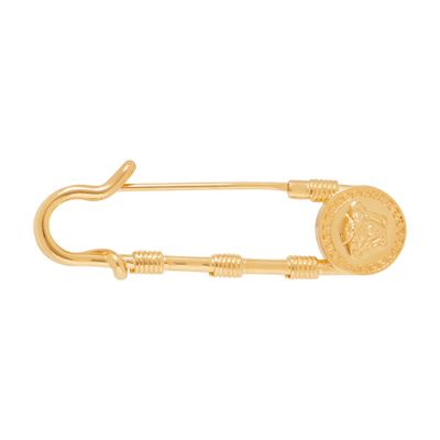 Versace Metal Brooch