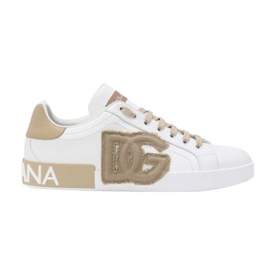 Dolce & Gabbana Calfskin Portofino sneakers