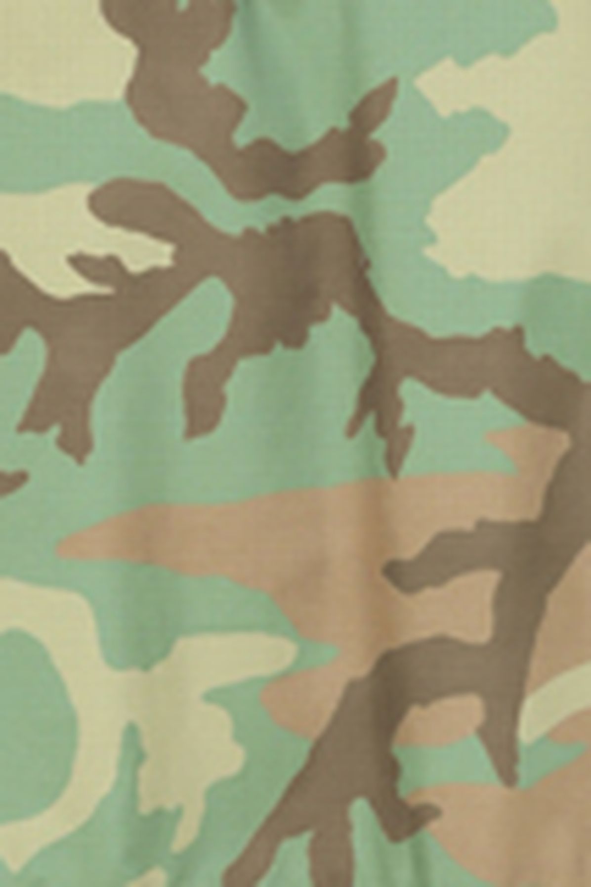 Dolce & Gabbana Camouflage-print nylon shirt