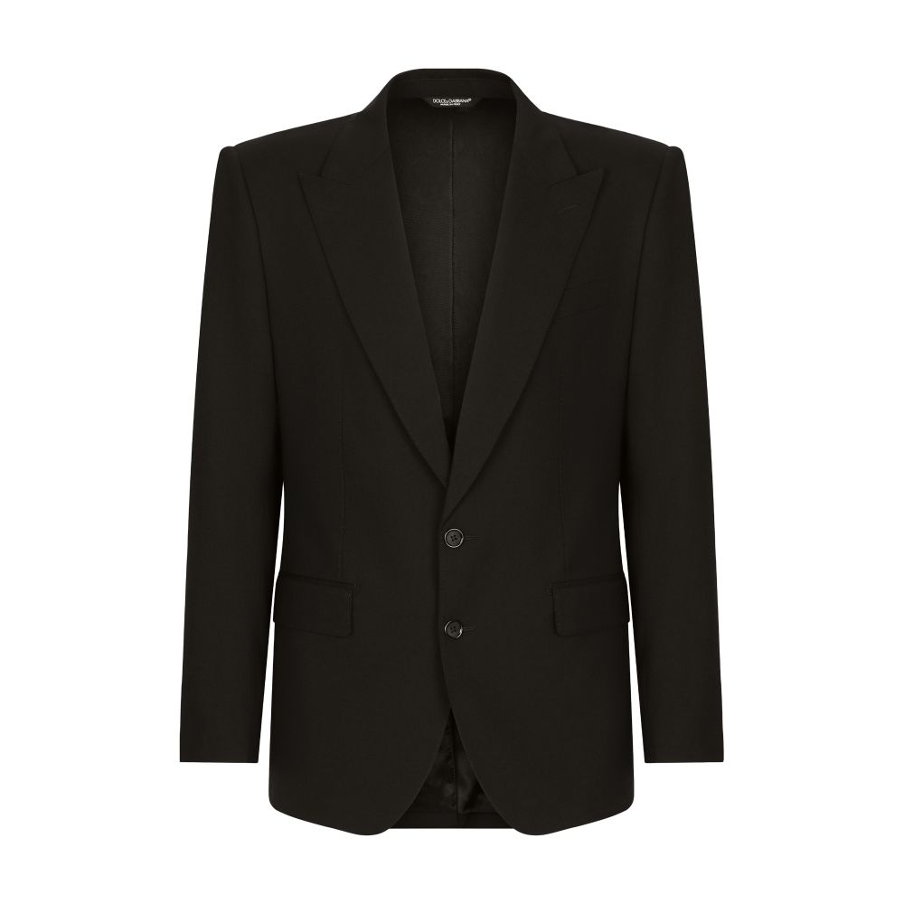 Dolce & Gabbana Stretch wool Martini-fit suit