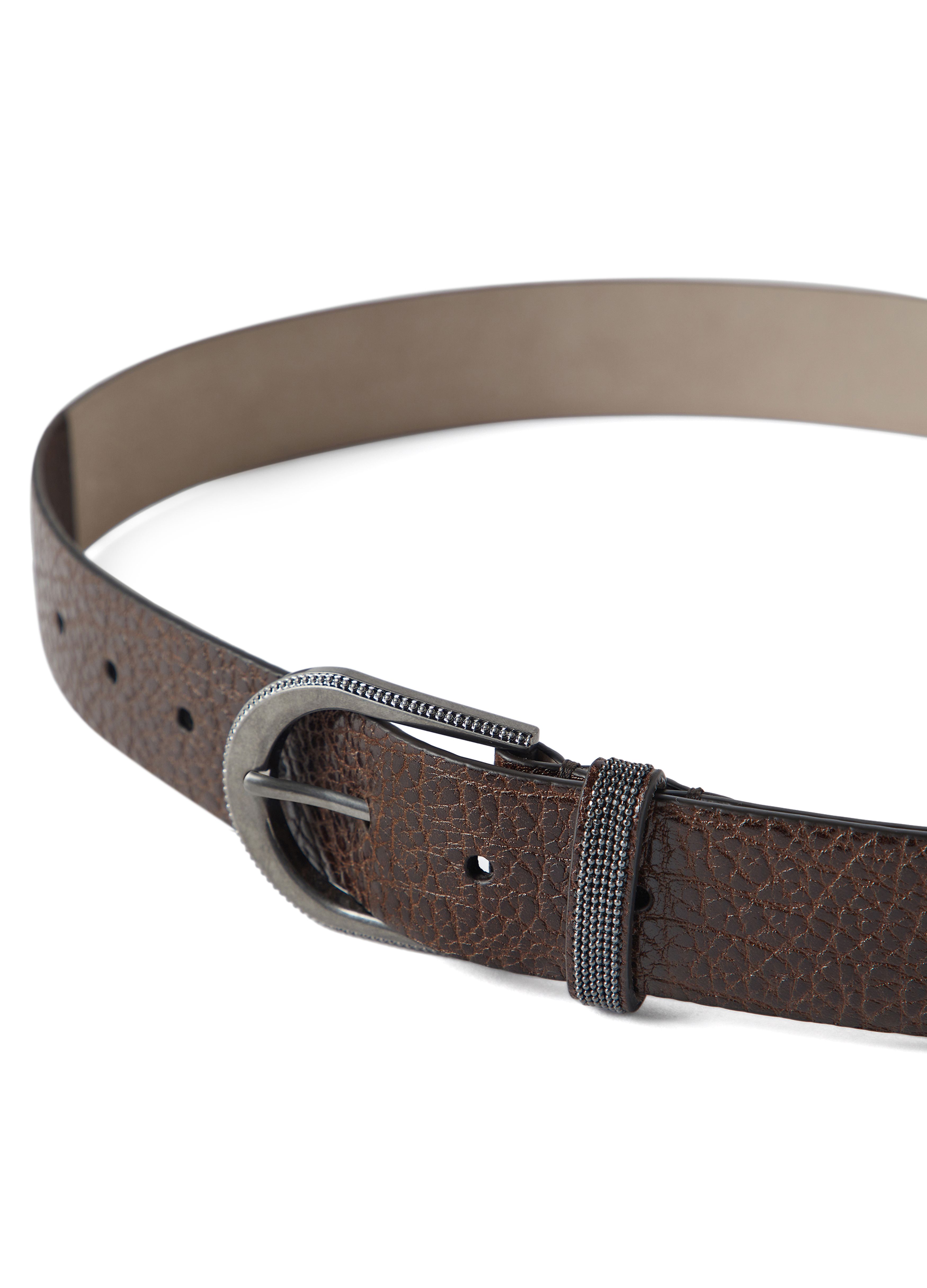 Brunello Cucinelli Calfskin belt