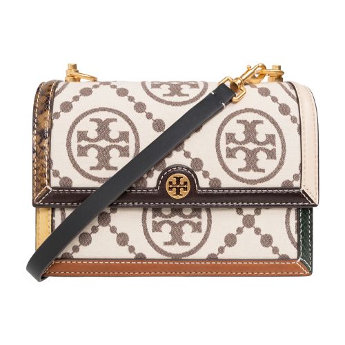 Tory Burch ‘T Monogram Mini' shoulder bag