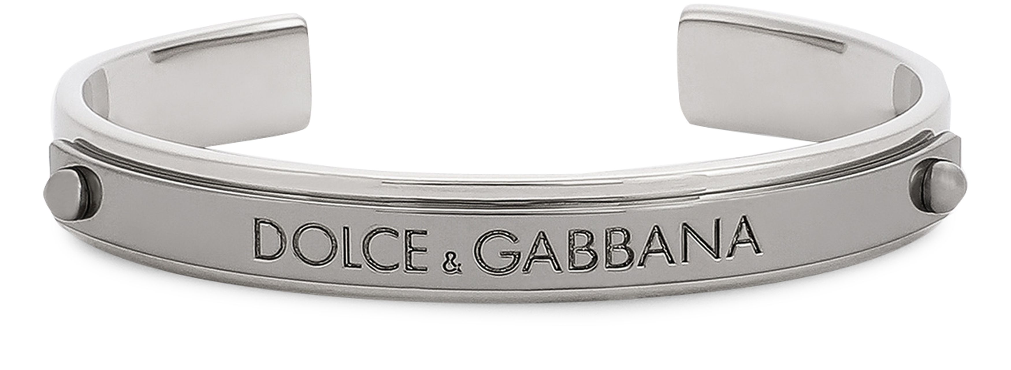 Dolce & Gabbana Rigid bracelet with Dolce&Gabbana logo