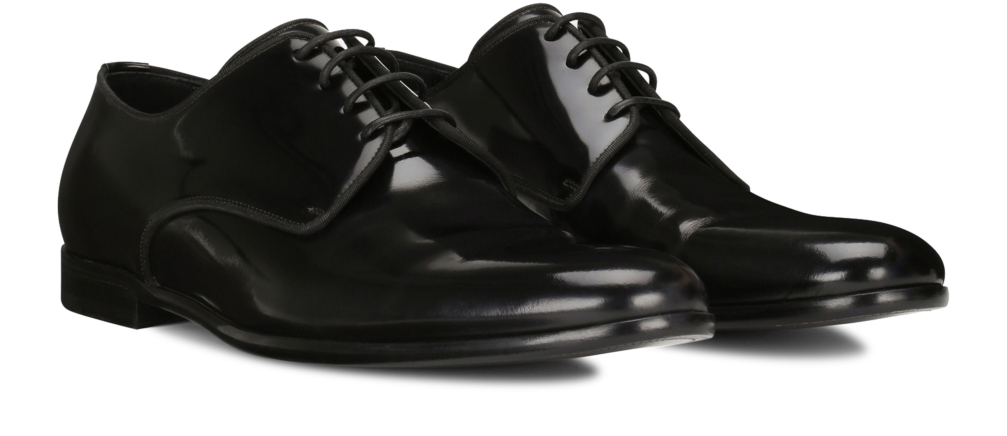 Dolce & Gabbana Brushed calfskin Derby shoes