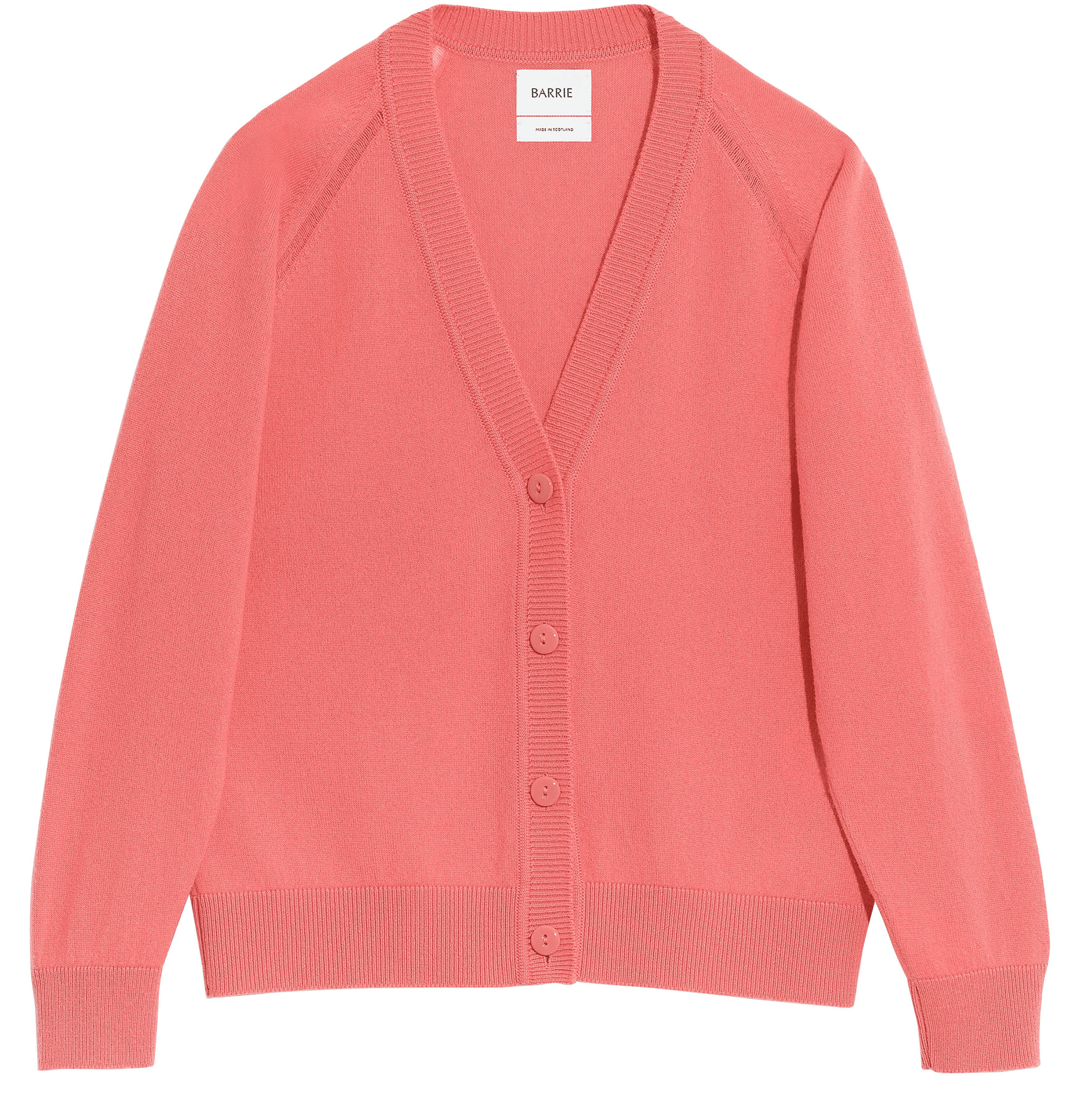 Barrie V-neck cashmere cardigan