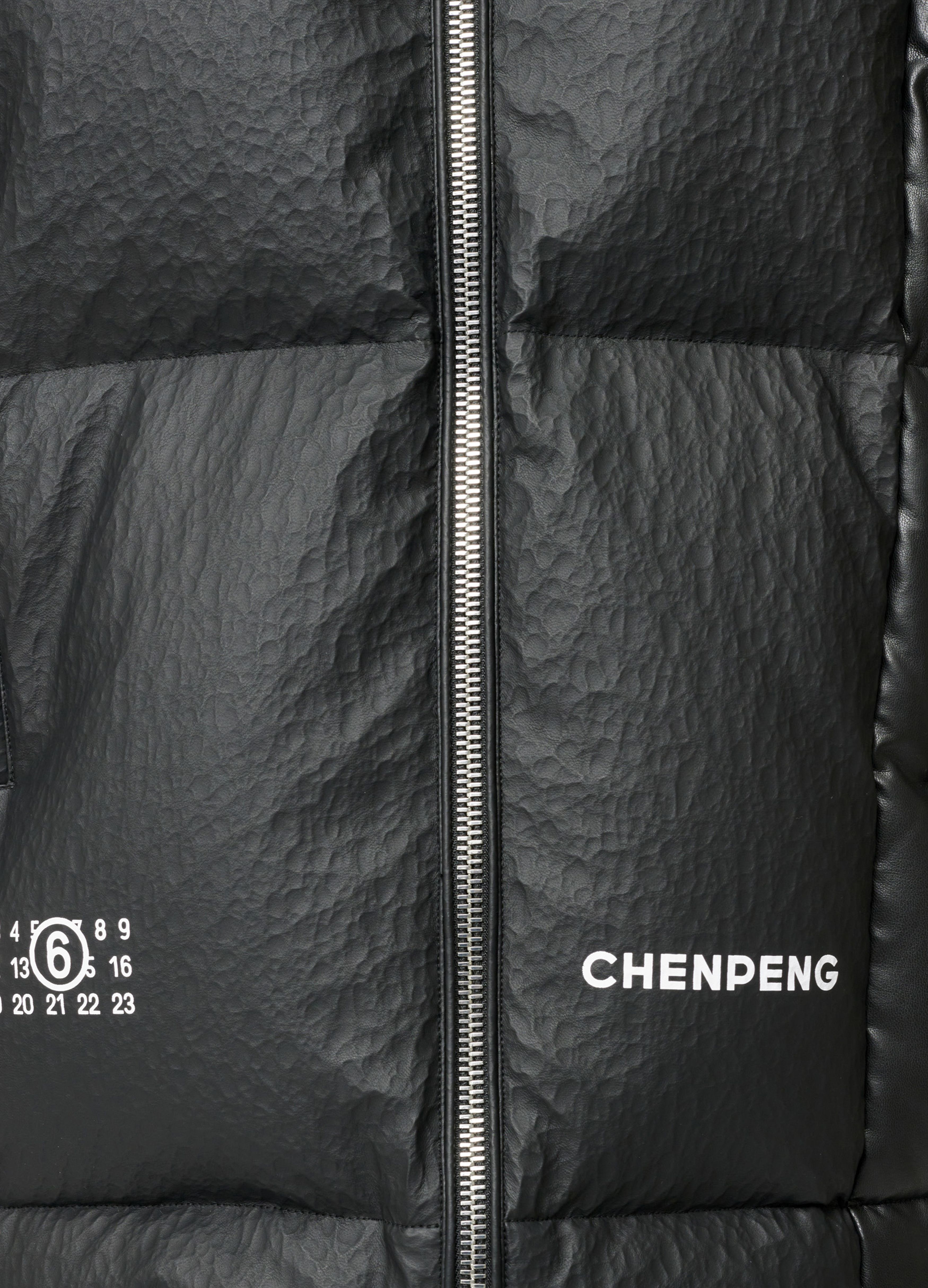 MM6 Maison Margiela x CHENPENG - Puffer gilet