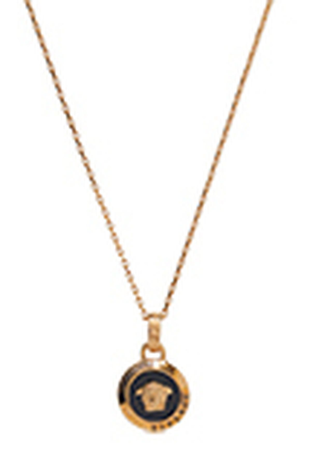 Versace Medusa necklace