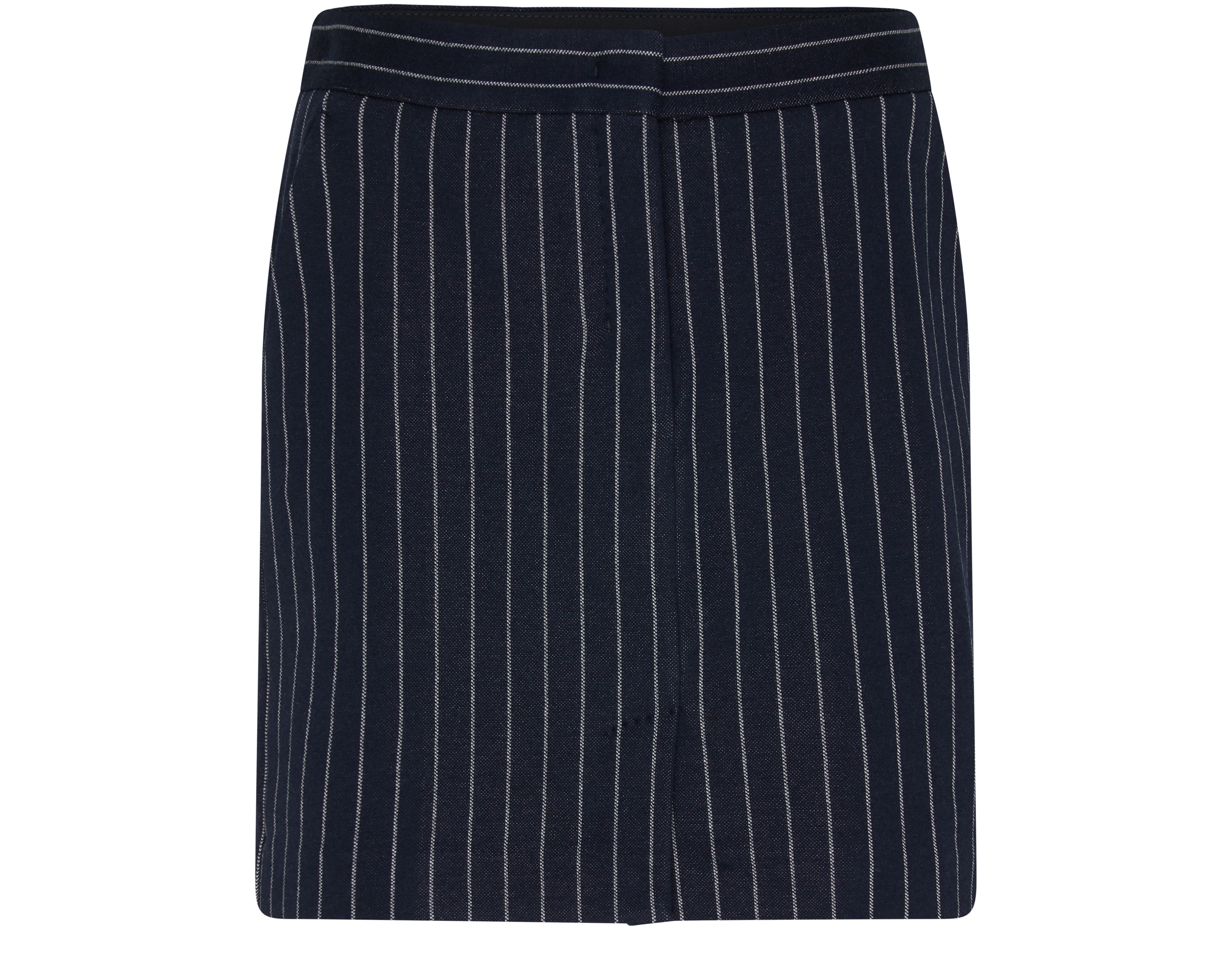 Max Mara Kirsch striped mini skirt