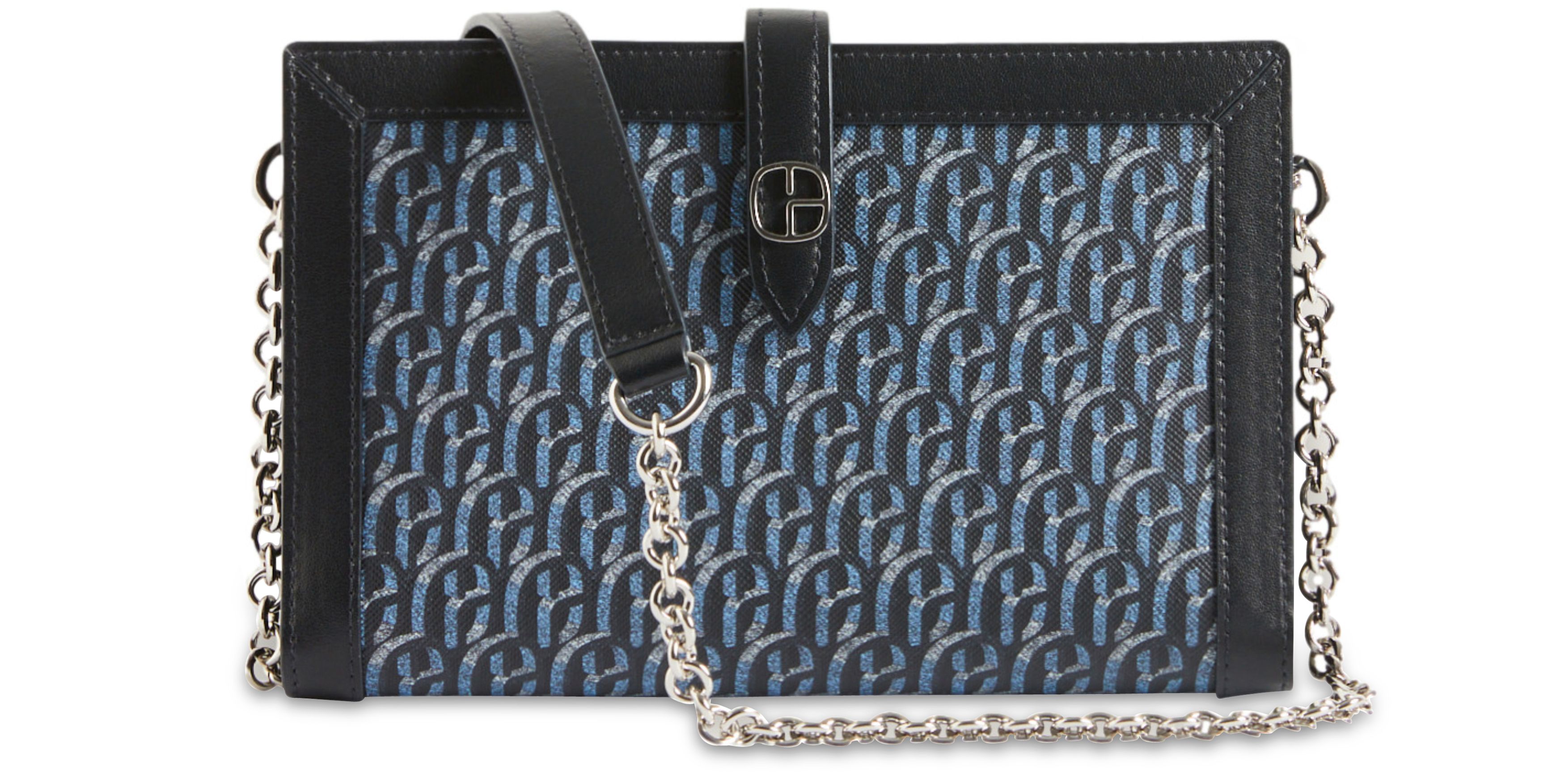  Monogram wallet clutch bag