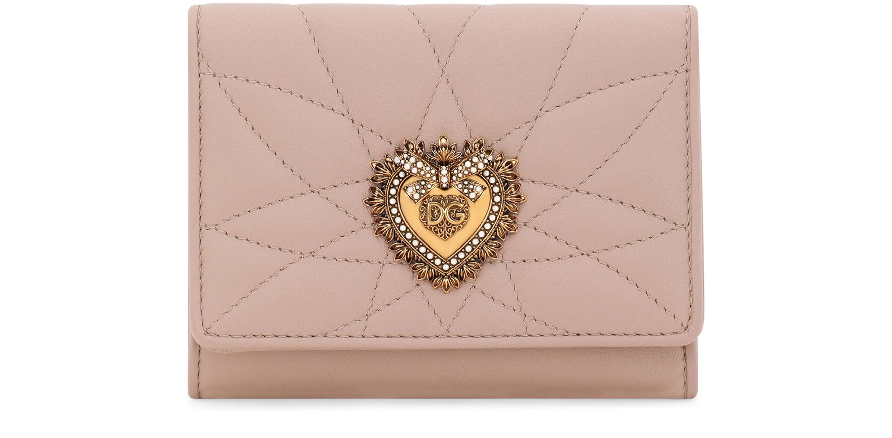 Dolce & Gabbana Devotion french flap wallet