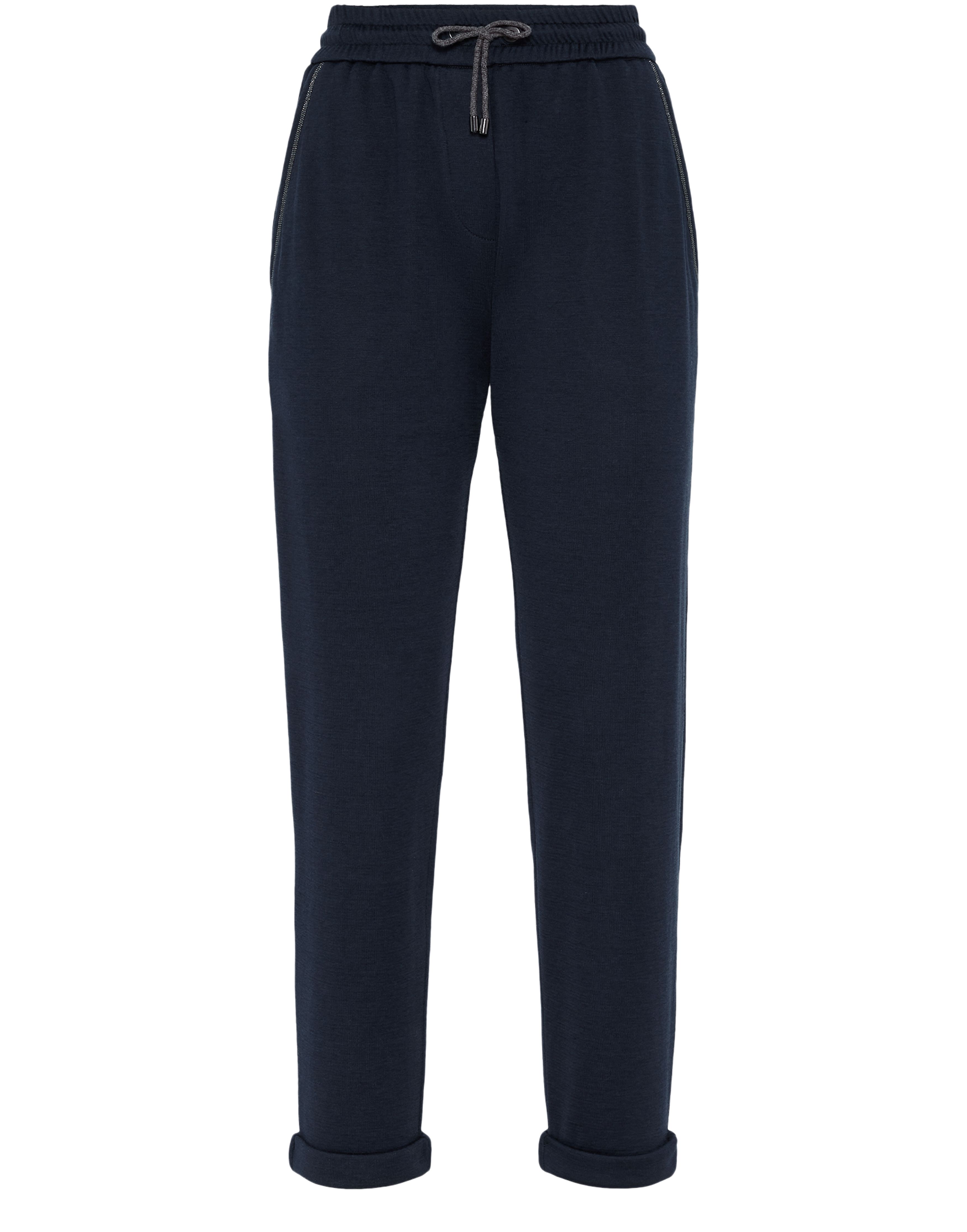 Brunello Cucinelli Trousers with monili