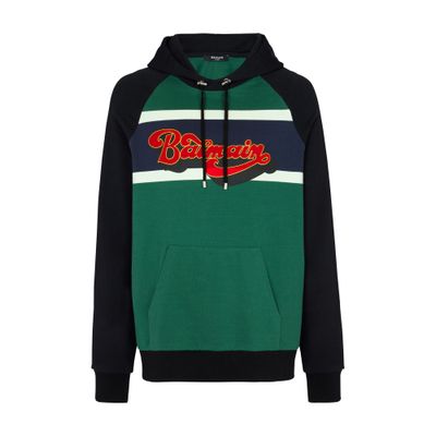 Balmain Balmain 70' retro hoodie