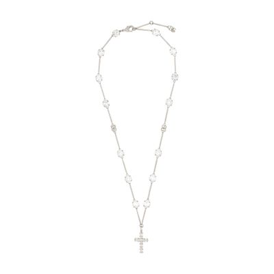 Dolce & Gabbana Rosary-style necklace with crosses