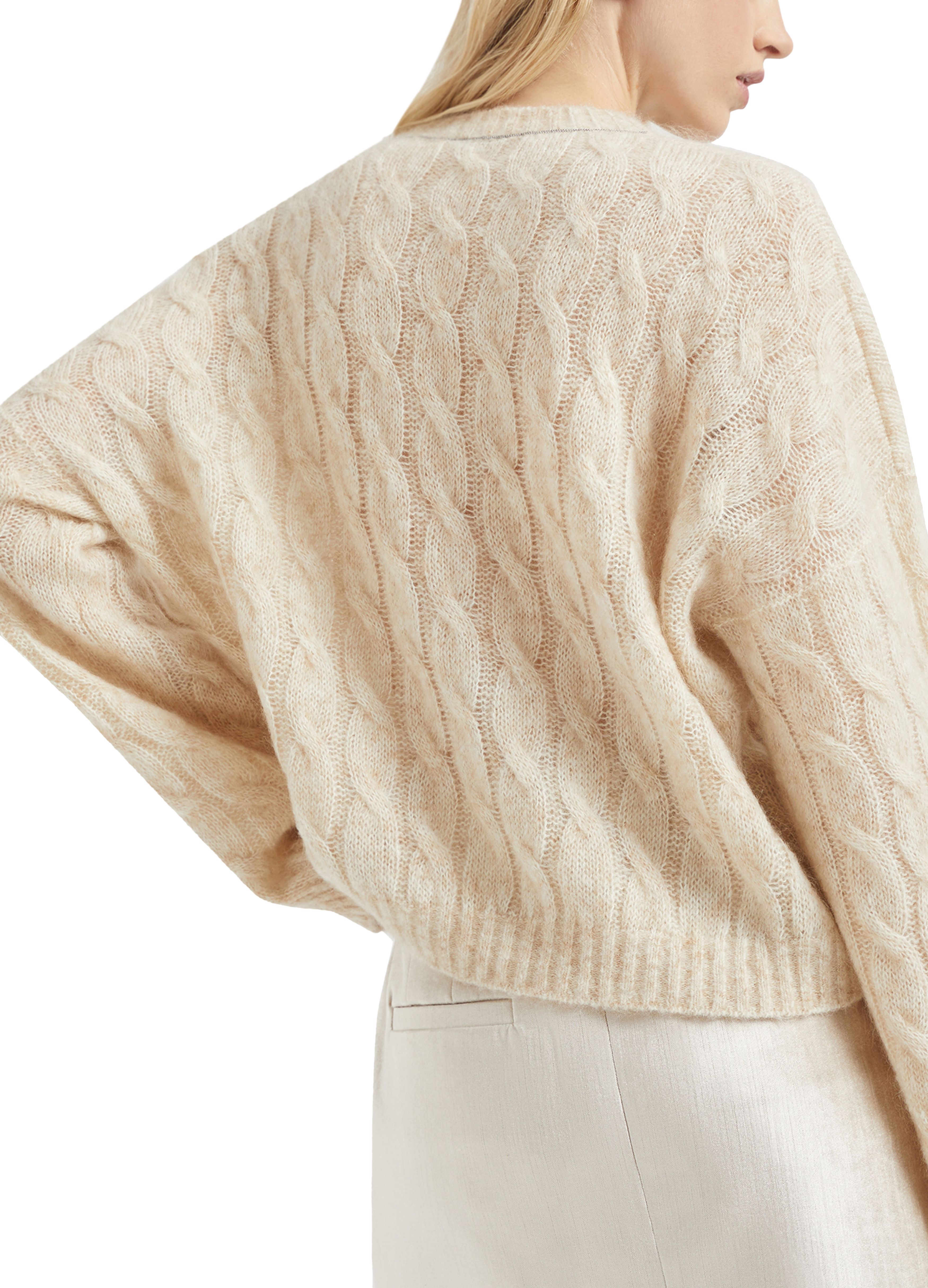 Brunello Cucinelli Cable knit sweater