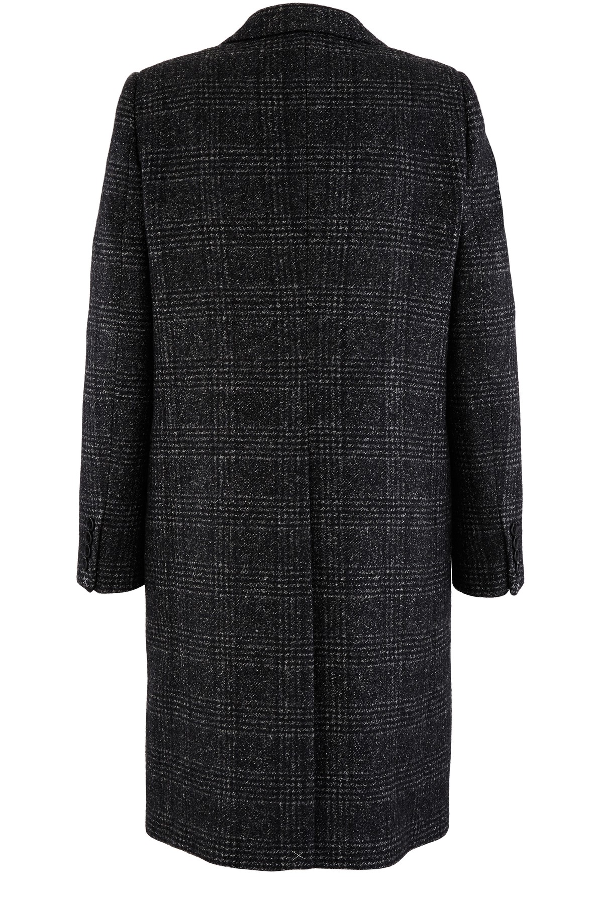 Celine Chesterfield Coat in Prince Of Wales Check