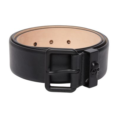 Alexander McQueen Skull loop belt