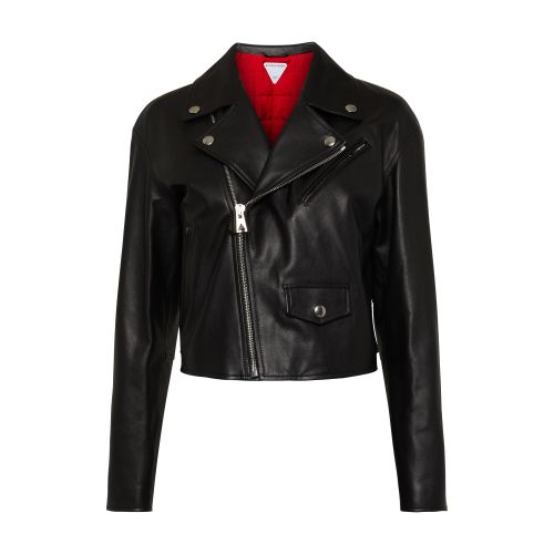 Bottega Veneta Leather biker jacket