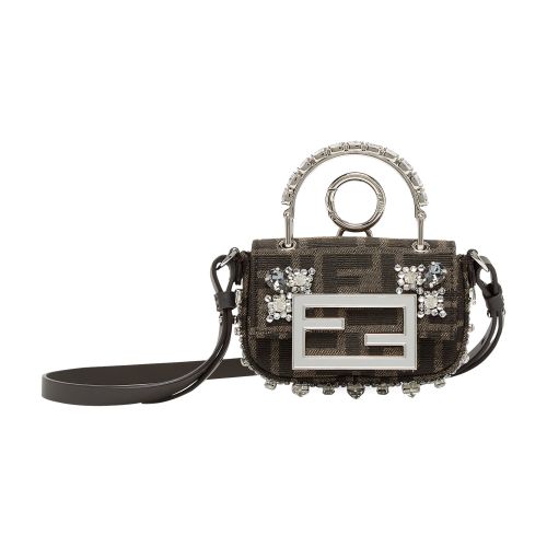 FENDI Nano Baguette Maxi Handle