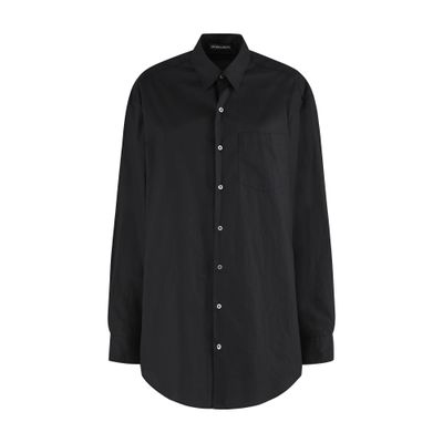 Ann Demeulemeester Elisabeth Long High Comfort Shirt