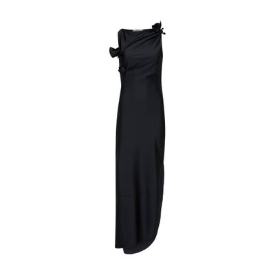 Coperni Asymmetrical maxi dress