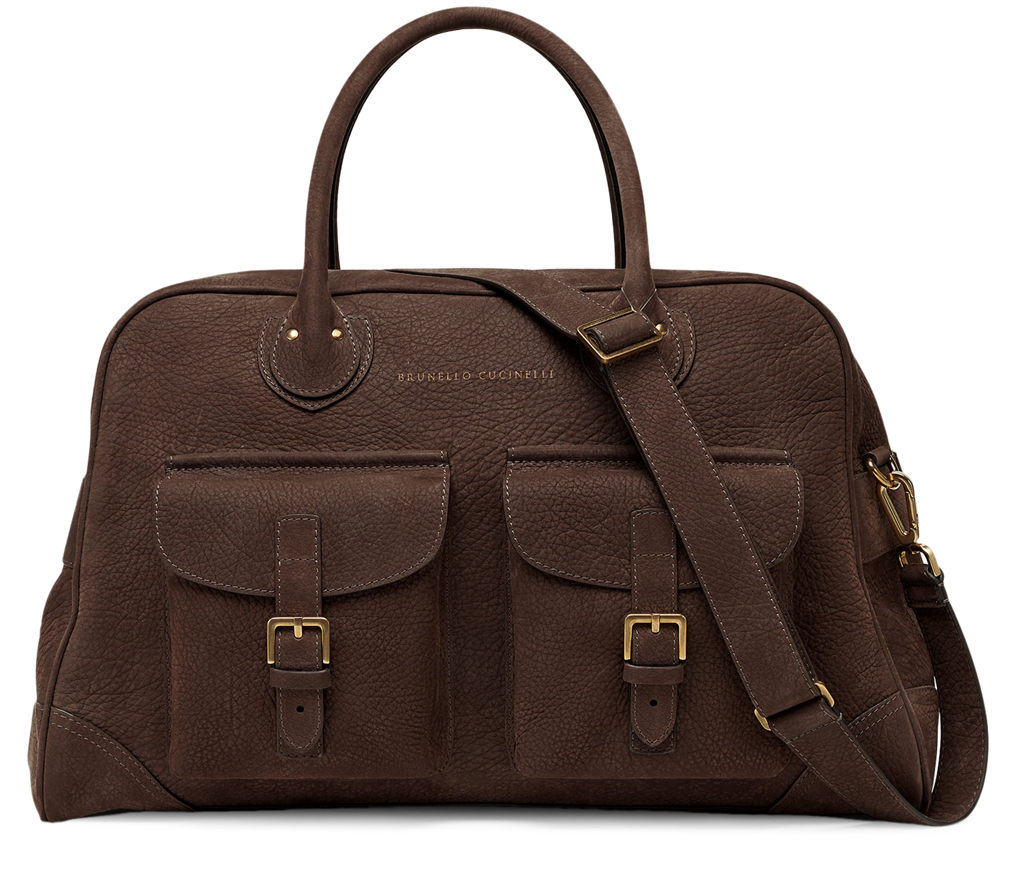 Brunello Cucinelli Weekender bag