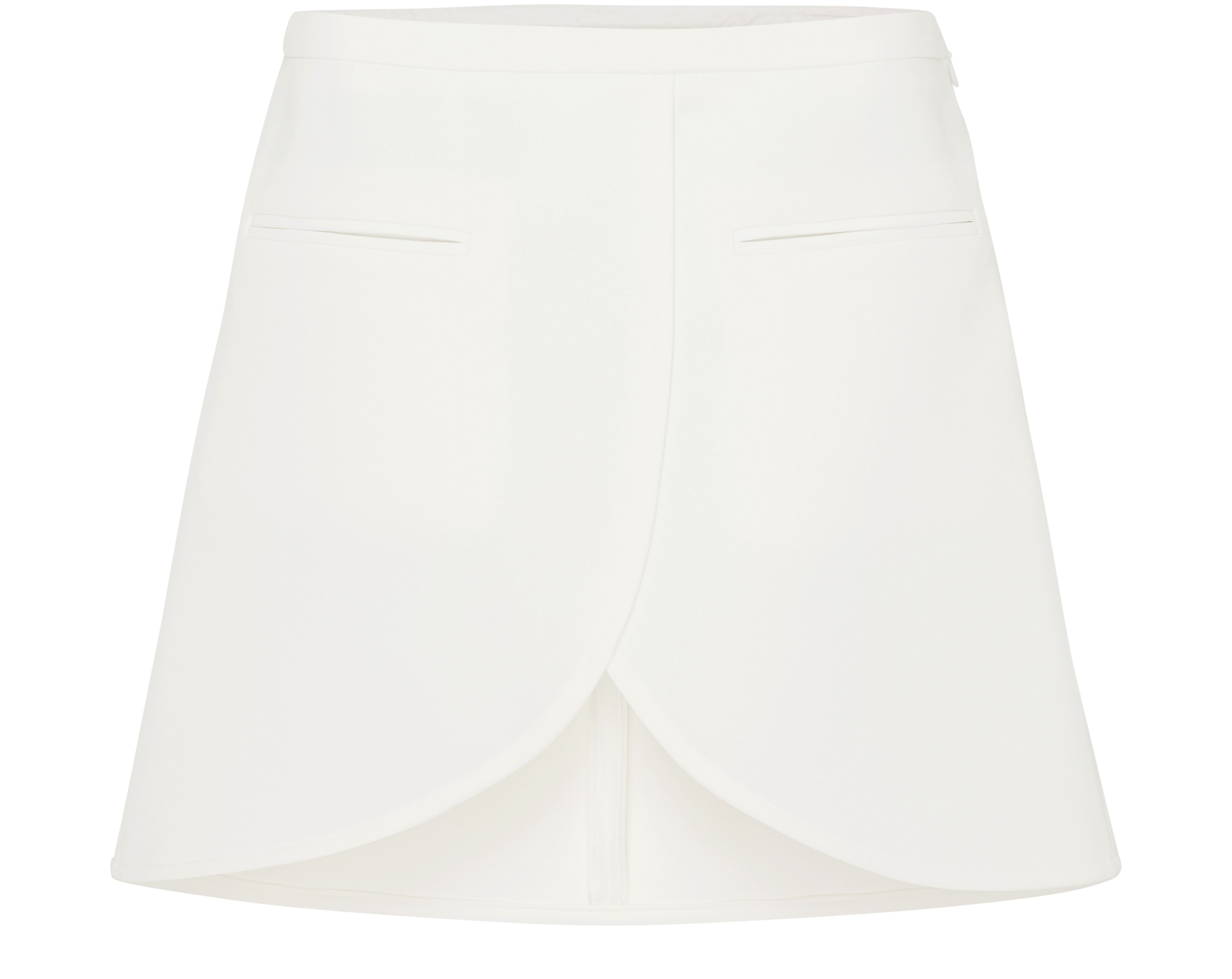 Courrèges Ellipse mini skirt