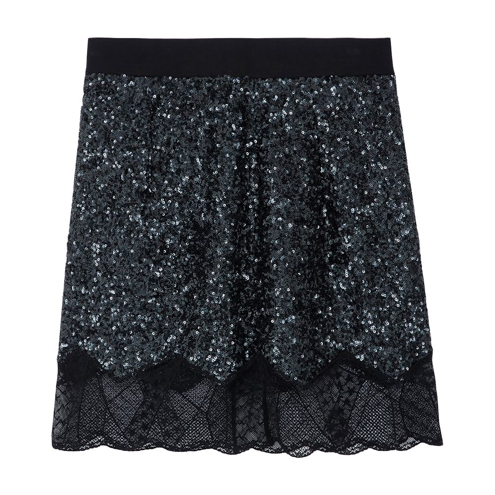 Zadig & Voltaire Justicias Sequin skirt