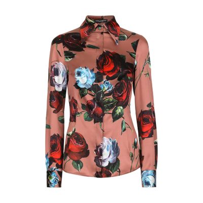 Dolce & Gabbana Satin shirt