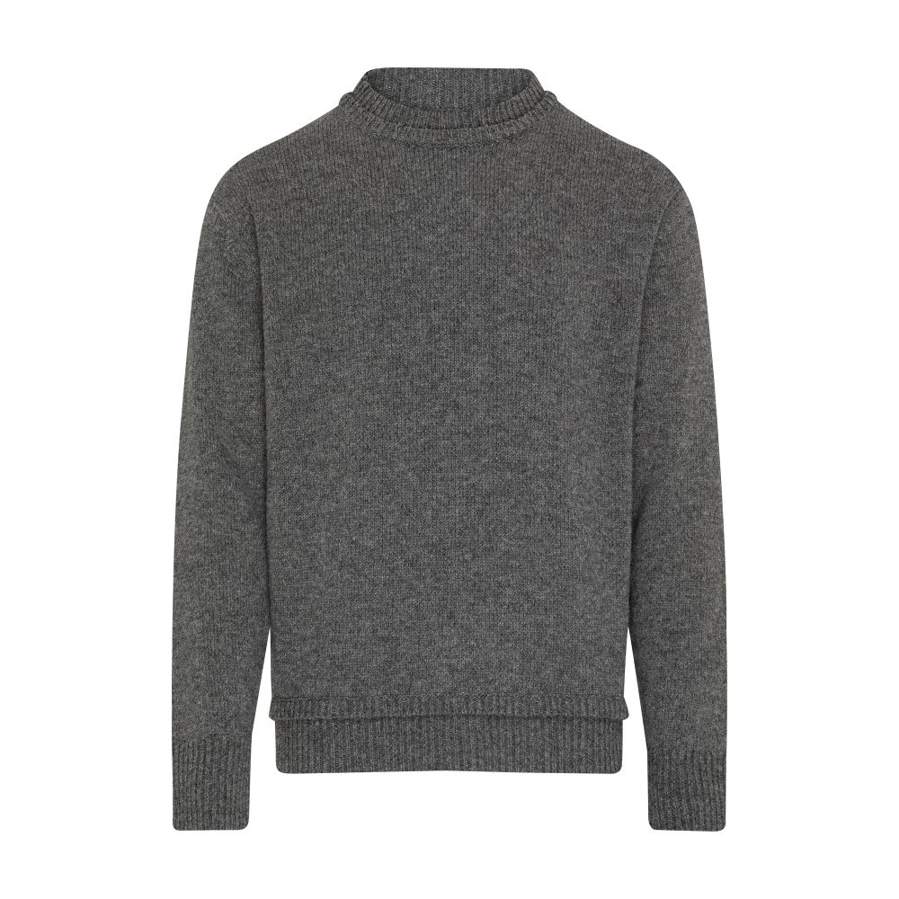 Maison Margiela Elbow patch sweater