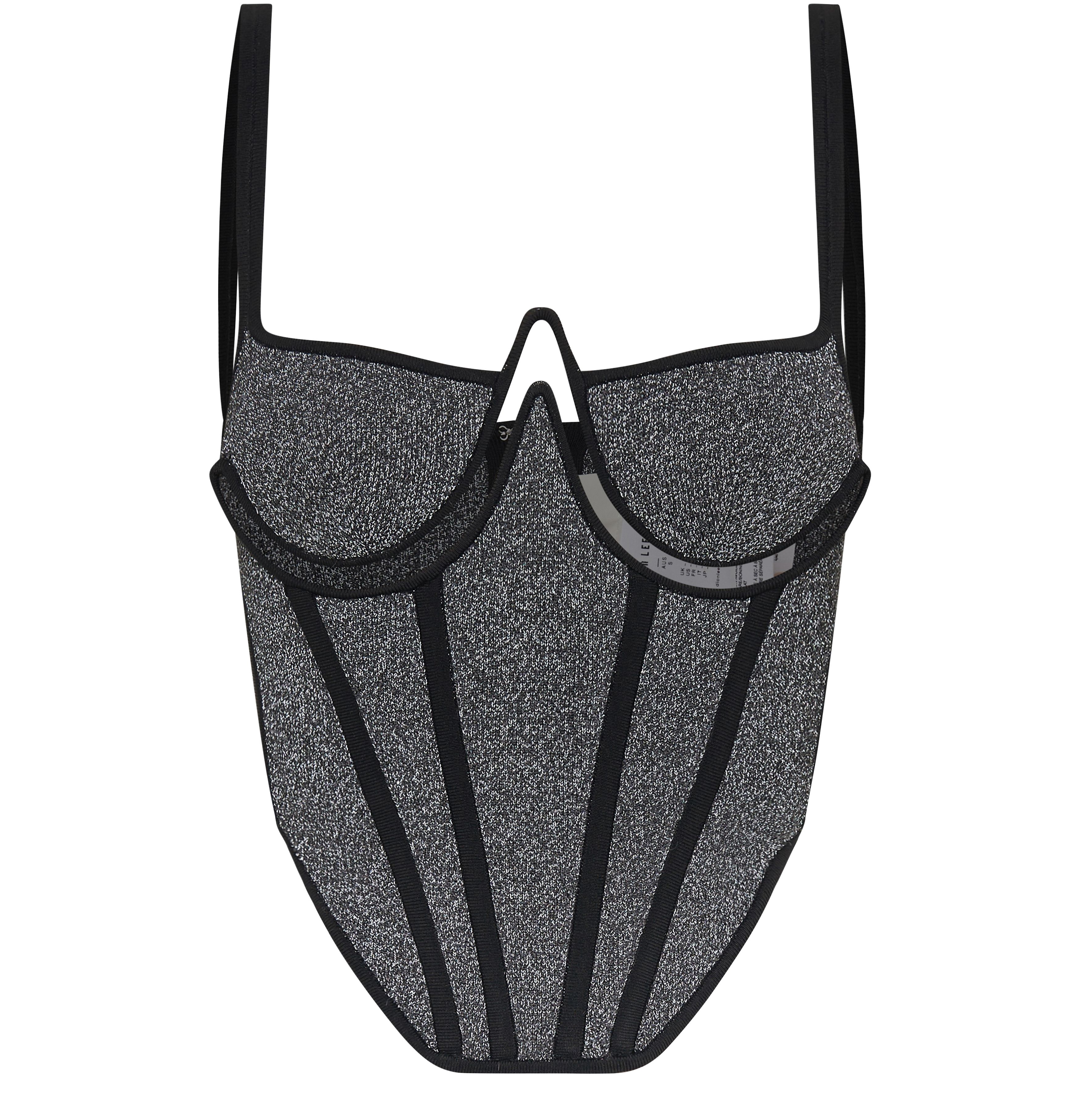 Dion Lee Reflective wire corset