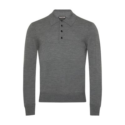 Tom Ford Shirt collar sweater