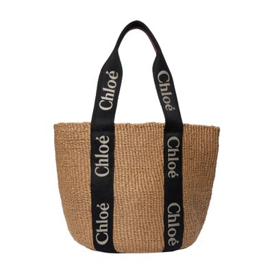 Chloé Large Woody basket