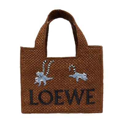 Loewe Small Lemurs tote bag