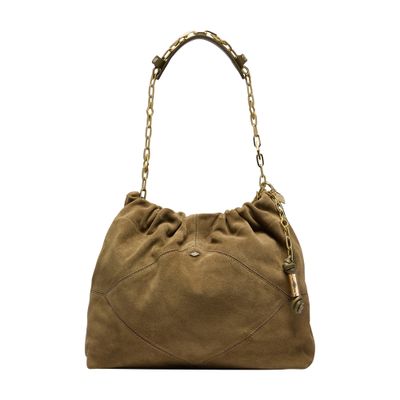  Bag M suede June tote