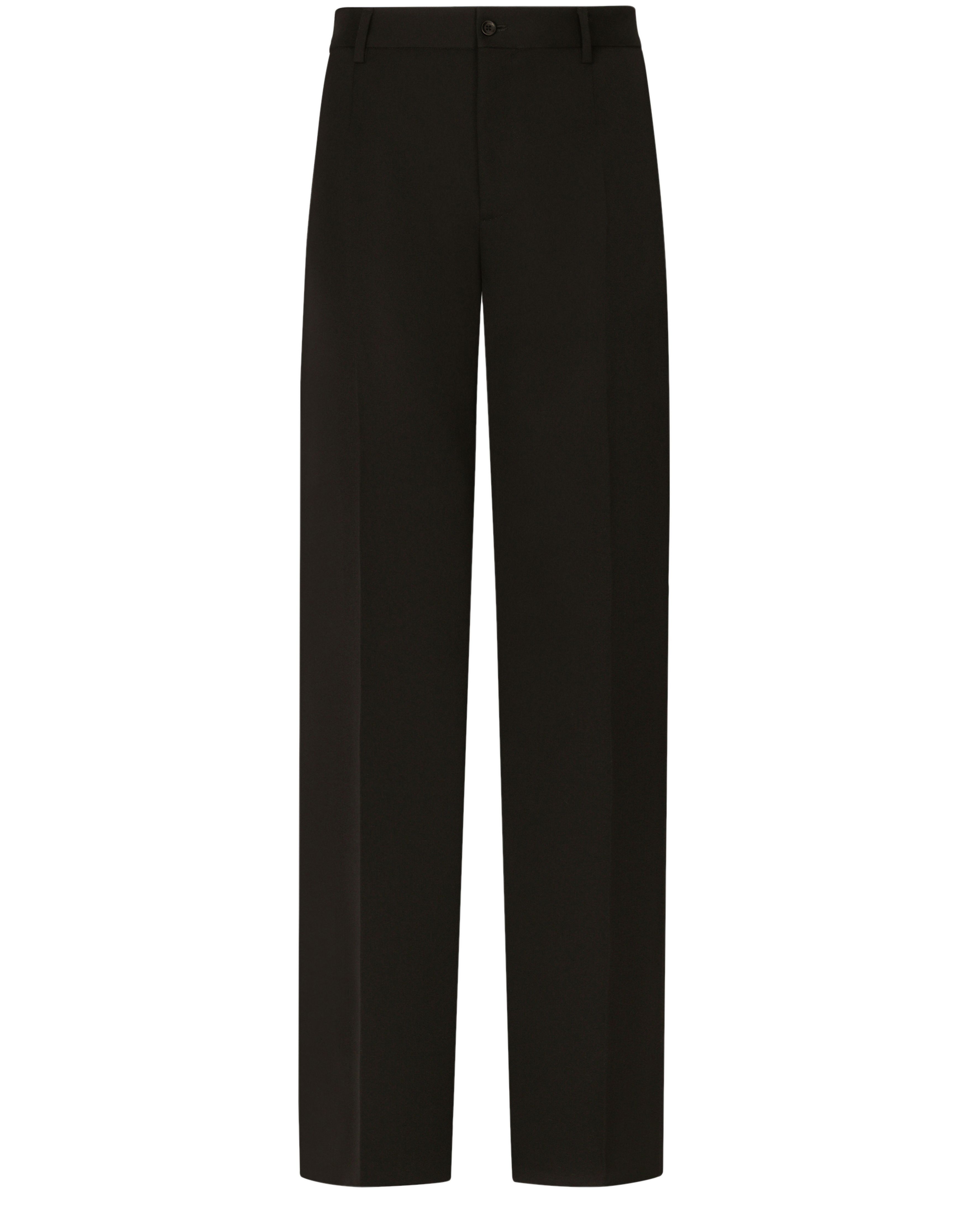 Dolce & Gabbana Straight-Leg Wool Trousers