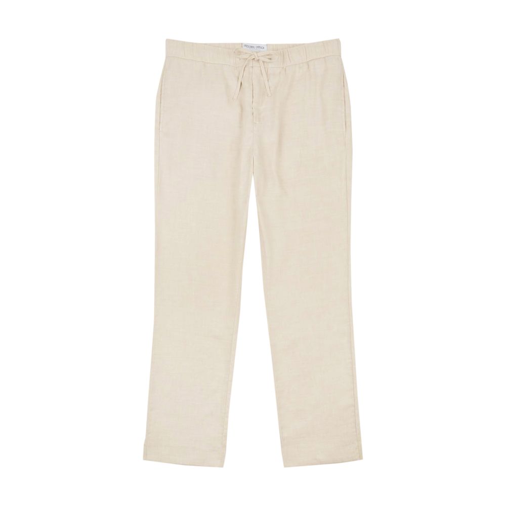 Frescobol Carioca Oscar linen chinos