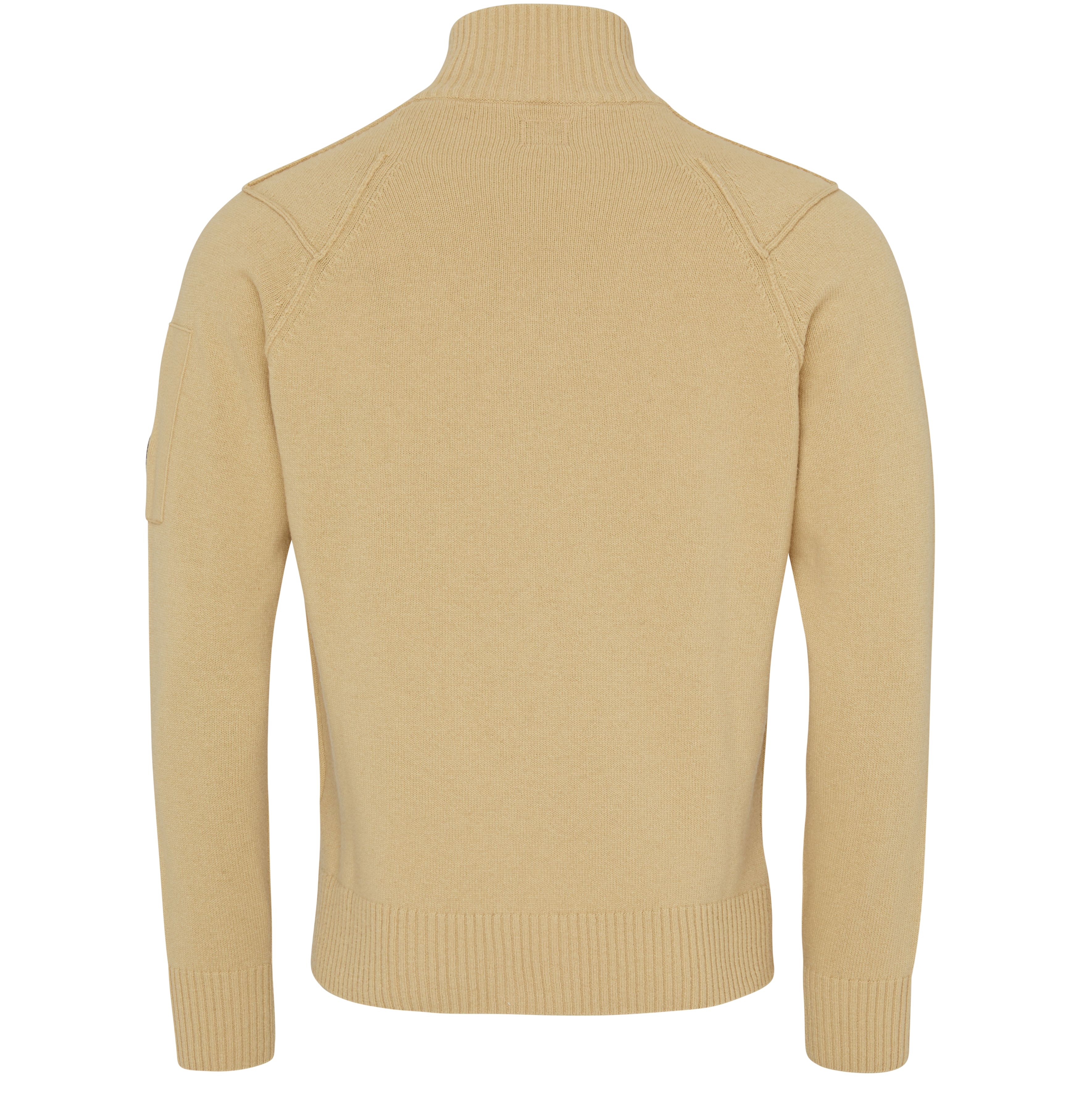 CP COMPANY Lambswool zipped sweater