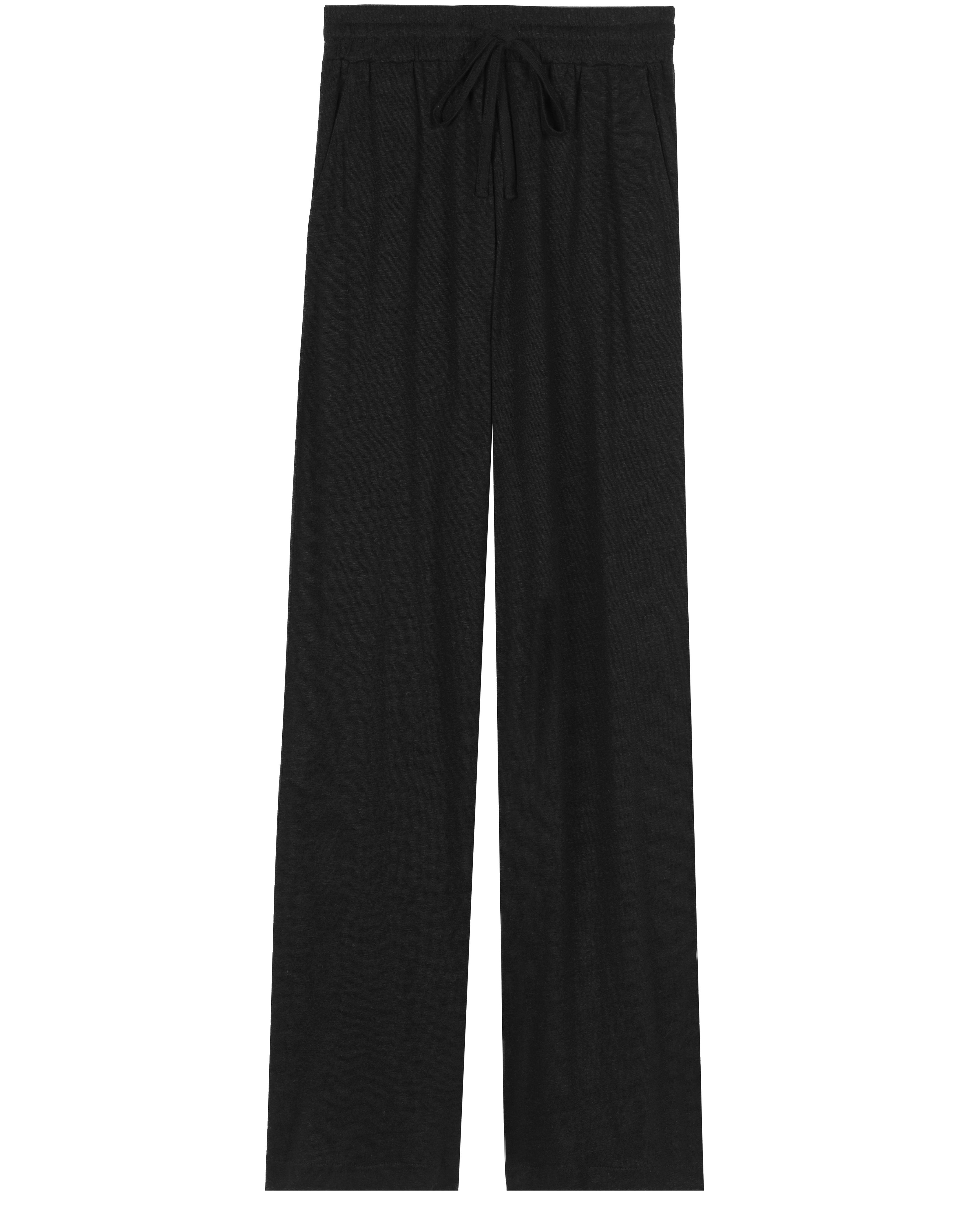  Satine linen pants