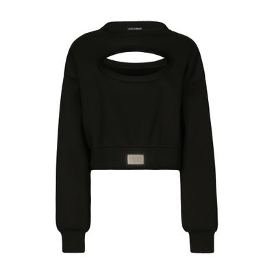 Dolce & Gabbana Technical jersey sweatshirt