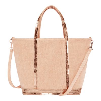  Linen S cabas tote