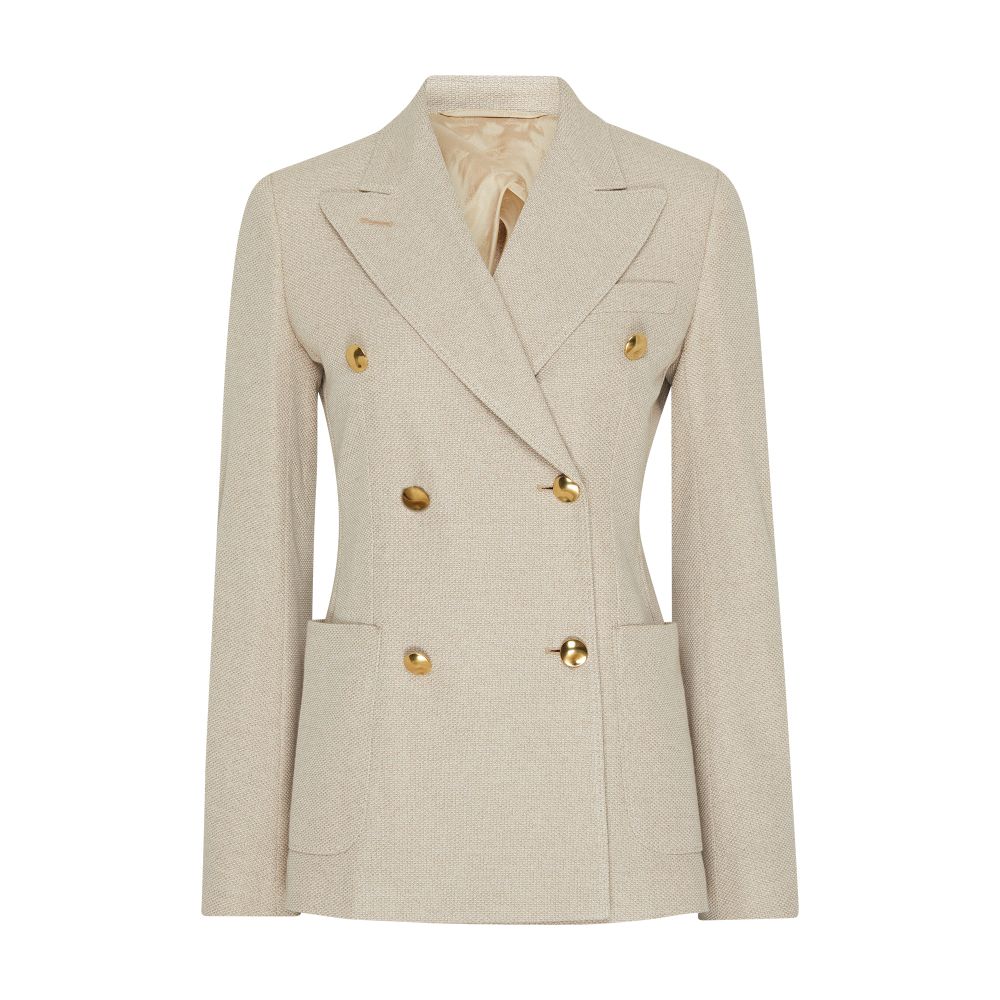 Max Mara Vanadio double-breasted jacket