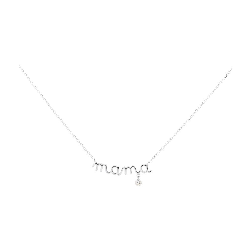 Persée Necklace Mama diamond