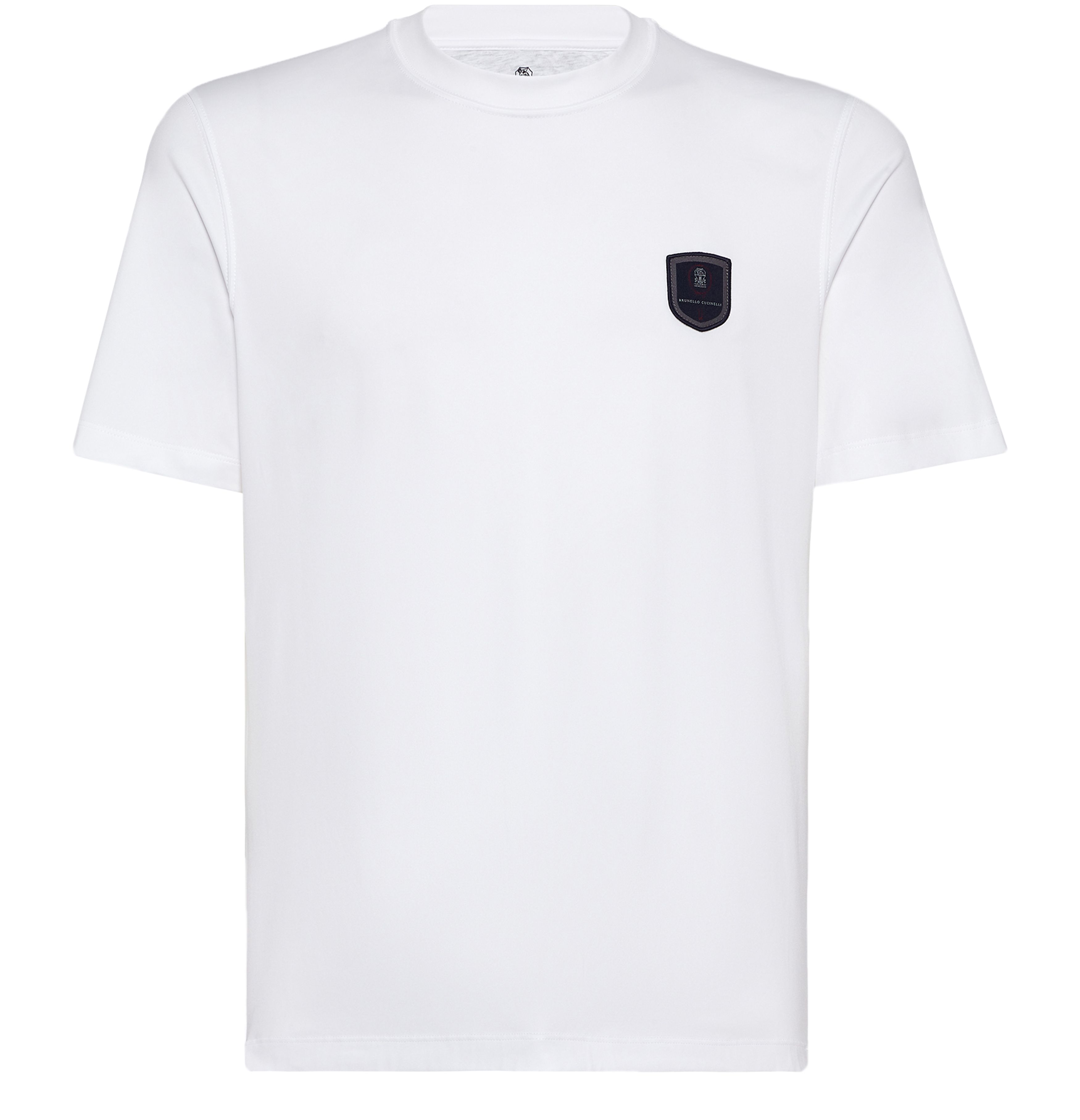 Brunello Cucinelli T-shirt with Tennis badge